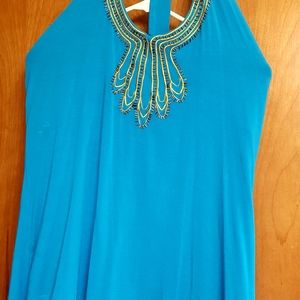 Ladies Beaded Halter Top